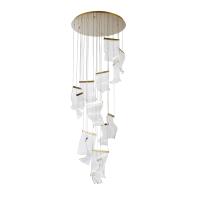 Люстра подвесная светодиодная Arte Lamp GRAPPOLO A2283SP-14GO