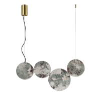 Люстра подвесная светодиодная Favourite Sten 4447-4P