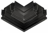 Коннектор угловой 90° для шинопровода в натяжной потолок (гарпун) 20mm Ambrella light Magnetic Standard 48V GL3395