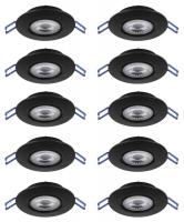 Светильник встраиваемый светодиодный Eglo GEDREZ 300192