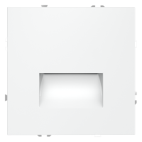 Подсветка светодиодная встраиваемая VOLTUM S70, (белый матовый) VLS070602