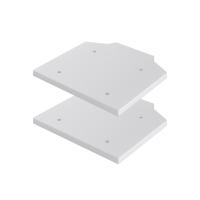 Заглушка для трека ST Luce SKYLINE 220 ST015.189.03