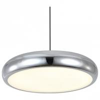 Светильник подвесной светодиодный Escada Iris 10304/1LED Black/Chrome