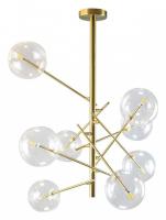 Люстра на штанге Imperiumloft Gallo & Radice Bolle Рanging Lamp 8 плафонов 40,2779 148020-22