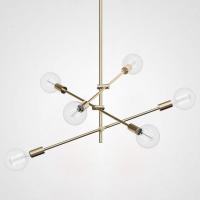 Люстра на штанге Imperiumloft 83642-22 хром глянцевый 84669-22