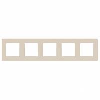 Рамка на 5 постов ЭРА 12-5205-02 Б0067714
