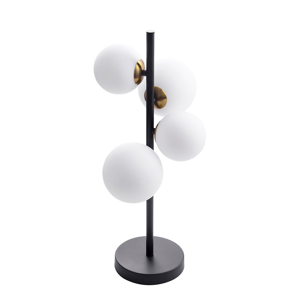 Настольная лампа Arte Lamp GEMINI A2243LT-4BK Настольная лампа Arte Lamp GEMINI A2243LT-4BK