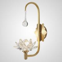 Светильник настенный Imperiumloft LOTOS-WALL-DROP01 латунь матовый 140843-26