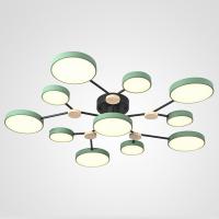 Люстра потолочная светодиодная Imperiumloft GAMMA D102 Green 223773-23