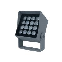 Уличный прожектор светодиодный 25Вт красный Feron LL-897 51706