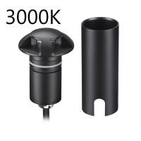 Уличный грунтовый светодиодный светильник Odeon Light WALD 6662/3GL3