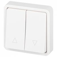 Выключатель для жалюзи ЭРА Эксперт 11-1528-01 Б0063249