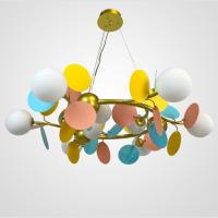 Люстра подвесная Imperiumloft MATISSE-R01 золото глянцевый 167236-26