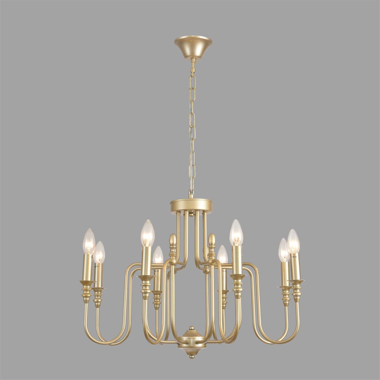 Люстра подвесная Lumion SUANA 8318/8 Люстра подвесная Lumion SUANA 8318/8