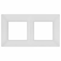 Рамка на 2 поста ЭРА Elegance 14-5002-01М Б0065814