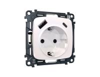 Комплект механизма электрической розетки Ambrella Volt OMEGA MO210010