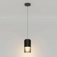 Уличный подвесной светодиодный светильник Elektrostandard Entero 35189/H Черный (a072081)