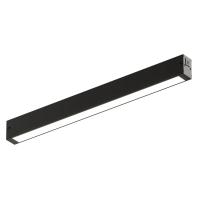 Трековый магнитный светодиодный светильник Denkirs SMART LINEAR DK8004-CONN-BK