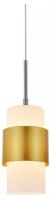 Светильник подвесной Escada HURRICANE 1169/1S Chrome/Gold