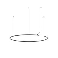 Шинопровод подвесной круглый D800мм горизонтальный Maytoni Arity Busbar trunkings TRX233-RH-D800-B
