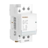 Контактор модульный 63 A 2NO (2 мод.) Werkel W942M63O a069476