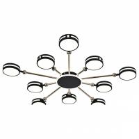 Люстра потолочная светодиодная Escada Leda 10206/10LED BL