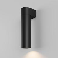 Уличный настенный светодиодный светильник Elektrostandard Nork LED черный (35187/D) a069890