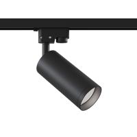 Трековый светильник для однофазного шинопровода Maytoni Unity Focus TR004-1-GU10-B
