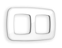 Рамка 2-постовая Ambrella Volt OMEGA Coint OF640132