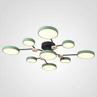 Люстра потолочная светодиодная Imperiumloft GAMMA D98 Green 223772-23