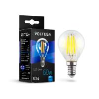 Филаментная лампа Voltega Globe 6W 4000K 7022