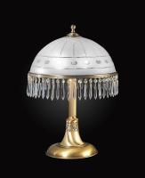 Настольная дампа Reccagni Angelo Ветро Сатинато Молато P 1831 г.