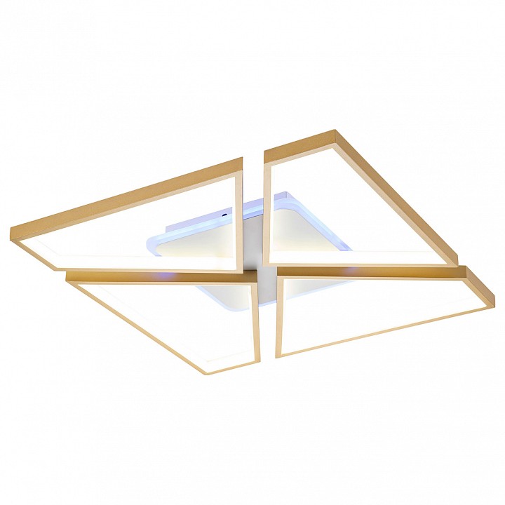 Светильник потолочный светодиодный Escada 10245/4LED BL Светильник потолочный светодиодный Escada 10245/4LED BL