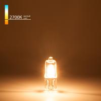 Лампа галогенная G4 35Вт 460Lm 2700K 220V Elektrostandard BХ106 a025175