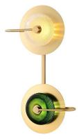 Светильник настенный светодиодный Imperiumloft Green Disk Double 44,651 144306-22