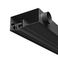 Диффузор с отражателем, линейный, для натяжного потолка, черный, с шинопроводом Exility, КСД тип 4 Maytoni Aero ARO-LD-SC-000114