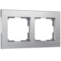 Рамка на 2 поста алюминий Werkel Aluminium W0021706 4690389158032 a050957