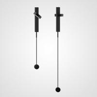 Светильник настенный светодиодный Imperiumloft DENZIL Black DENZIL01 140640-26