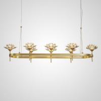 Люстра подвесная Imperiumloft LOTOS LONG 8 LOTOS-LONG01 140839-26