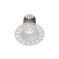 Встраиваемый светильник Maytoni Dip DL124-10W-4K-TRS-W