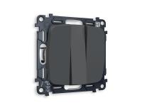 Комплект механизма 3-клавишного выключателя Ambrella Volt OMEGA MO905010