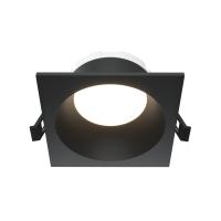 Светильник встраиваемый Maytoni Share DL126-GX53-SQ-B