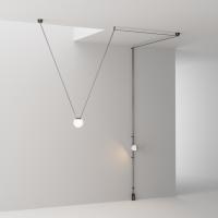 Комплект текстильной подвесной системы Maytoni Parity TFC-Par-CW05-LG