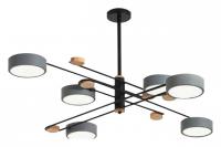 Люстра на штанге светодиодная Kink Light Рапис 07648-6,16(4000K)