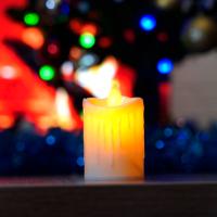 Световая фигура Свеча "Пламя" светодиодная Feron LT133 51459