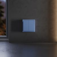 Клавиши для выключателя/переключателя двухклавишного Voltum S70 (деним) VLS000315