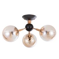 Люстра потолочная Arte Lamp BOSTON A4485PL-3BK