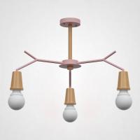 Люстра на штанге Imperiumloft LES COLOR D72 Pink 220511-23