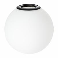 Плафон с черным металлическим кольцом для трека PRO Lightstar Teta 595120