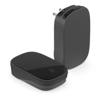 Звонок беспроводной (клавиша и база в розетку) радиочастотный Feron DB-380 48945